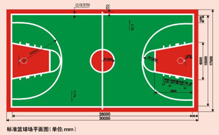 羽毛球場地坪漆施工-廣州美地美地坪漆廠家