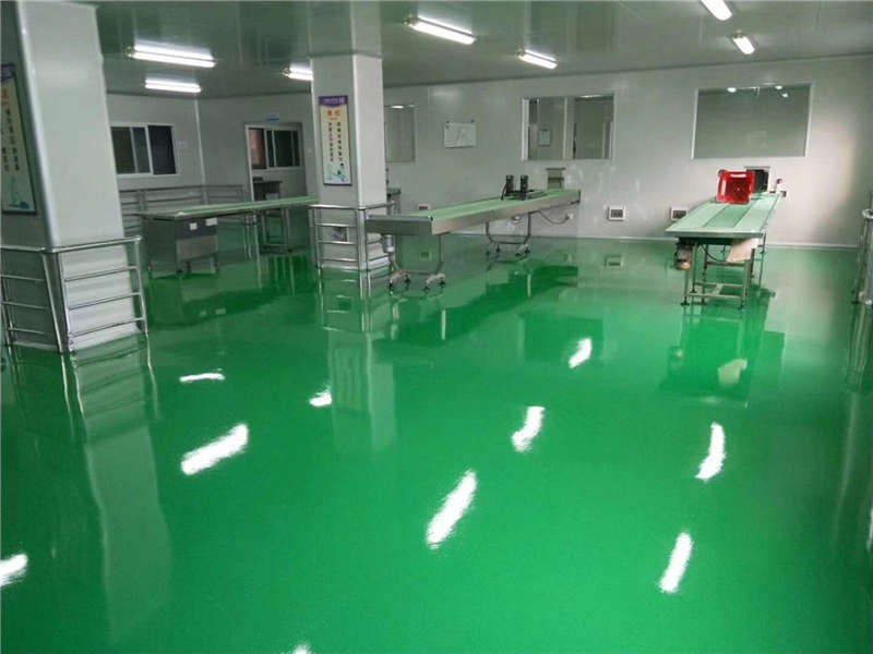 簡述重慶水性地坪漆目前常采用的施工方法